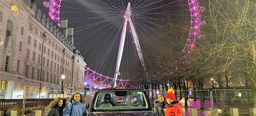 London By Night Taxi Tour