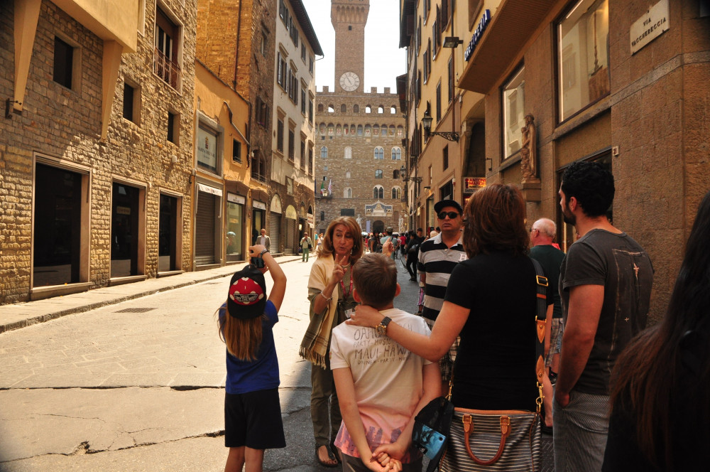 Small Group Florence Walking Tour; Renaissance Florence & David ...
