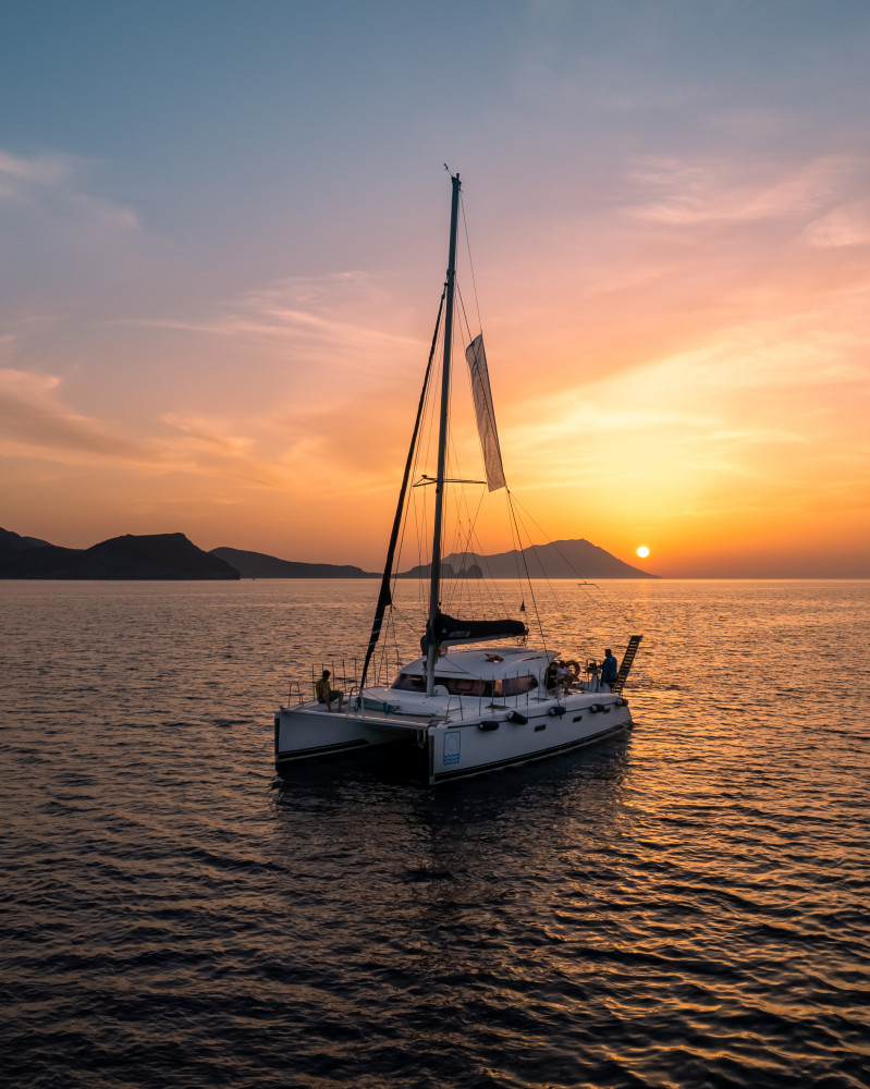 Half Day Sunset Catamaran Cruise