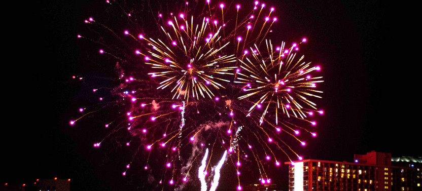 Waikiki Friday Night Firework Cruise
