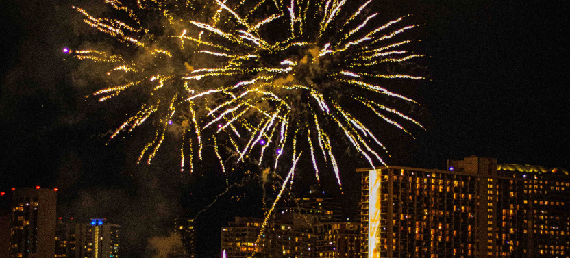 Waikiki Friday Night Firework Cruise