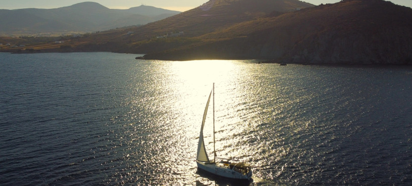 Naxos & Koufonisia Yacht Tour w/ Swim Stops & Lunch - SY AGERAS