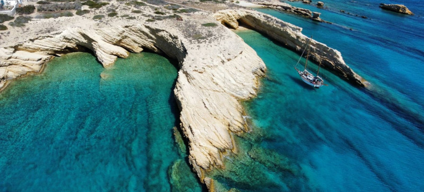 Naxos & Koufonisia Yacht Tour w/ Swim Stops & Lunch - SY AGERAS