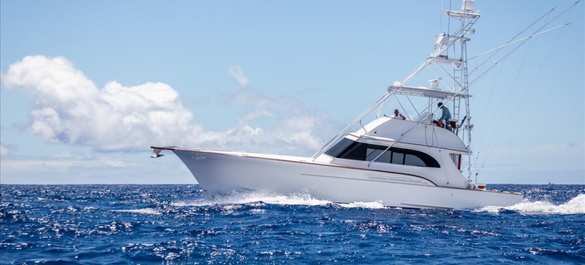 Private Fishing Charter on 47ft Vessel Buddy Davis, 'Ku'ula Kai'