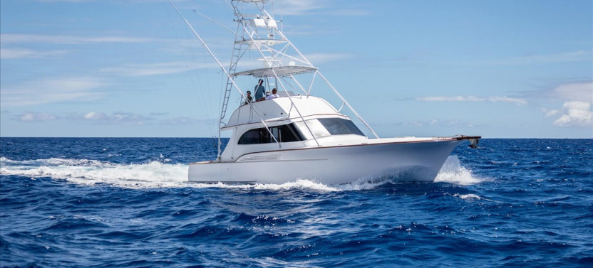 Private Fishing Charter on 47ft Vessel Buddy Davis, 'Ku'ula Kai'