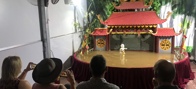 Full day Hanoi Sightseeing With Private Water Puppet Show