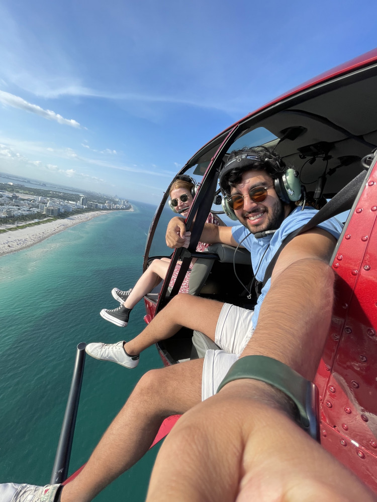 Private South Florida Views Helicopter Tour - 25 Minutes