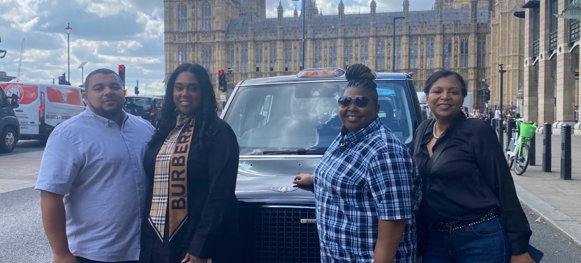Private London Highlights Taxi Tour