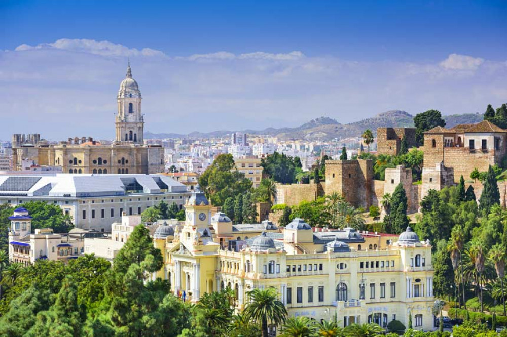 Málaga Monuments Walking Tour