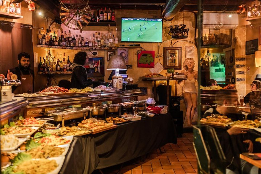 Aperitivo On Milan's Navigli With A Local