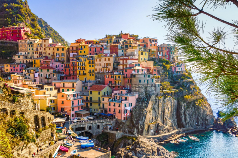 Florence: Cinque Terre Day Tour