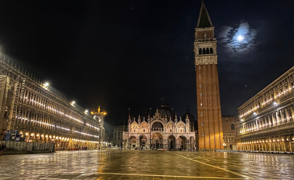 Private Visit of Saint Mark's Basilica at Night