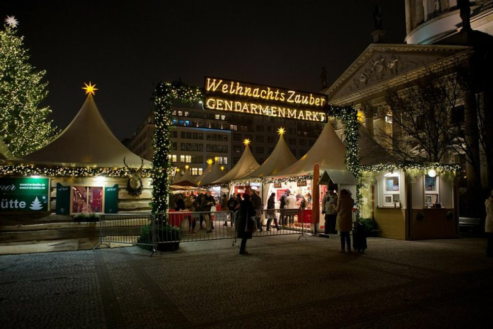 Private Tour: Experience The Christmas Markets In Berlin