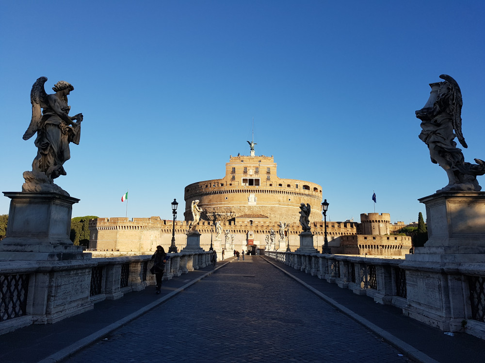 Castel Sant'Angelo Private Tour With Palazzo Altemps