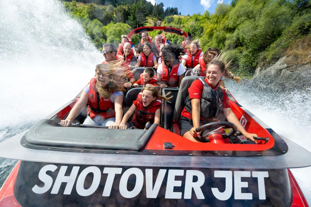 Small Group: Shotover Jet