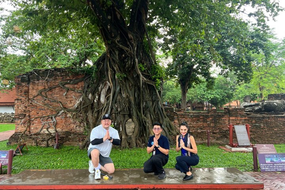 Ayutthaya Hidden Gems Private Tour with Car and Local Guide