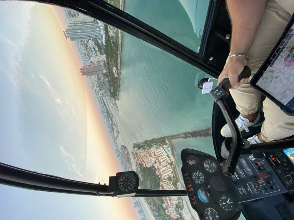 Private South Florida Views Helicopter Tour - 35 Minutes