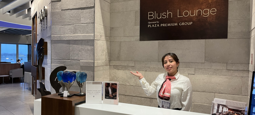 London Heathrow Airport (LHR) Blush Lounge