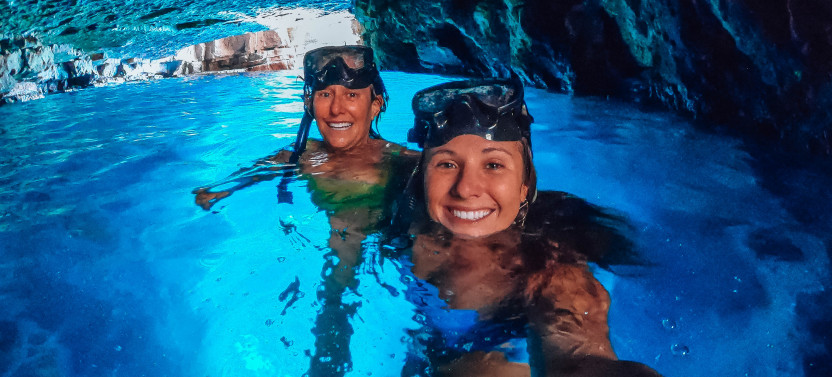 Hidden Gems Odyssey: Private Half-Day Elaphiti Islands & Blue Cave