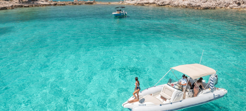 Hidden Gems Odyssey: Private Half-Day Elaphiti Islands & Blue Cave