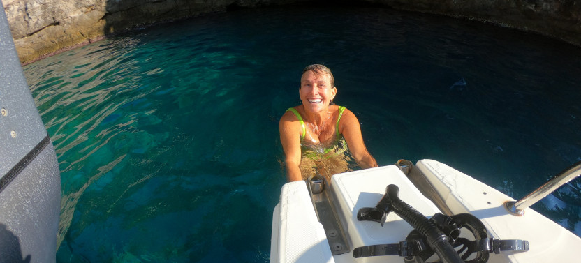 Hidden Gems Odyssey: Private Half-Day Elaphiti Islands & Blue Cave