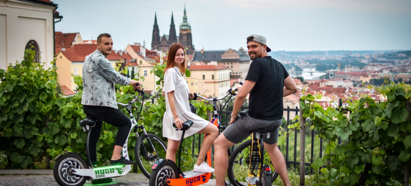 1.5 Hour E-Scooter Panoramic Tour - Private Tour