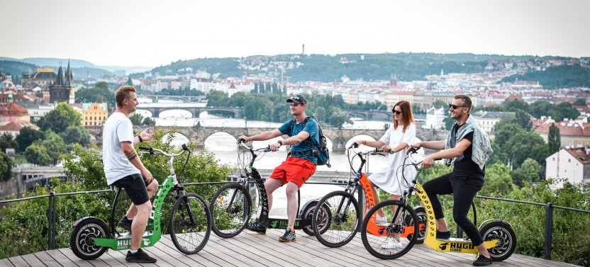1.5 Hour E-Scooter Panoramic Tour