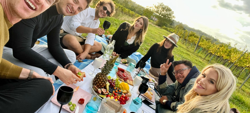 Take A Italian Ape to a Wine Picnic on the Nussberg