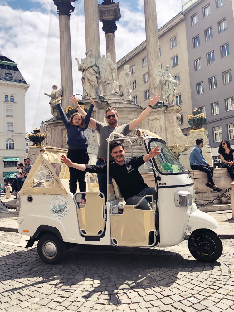 Take A Italian Ape to a Wine Picnic on the Nussberg