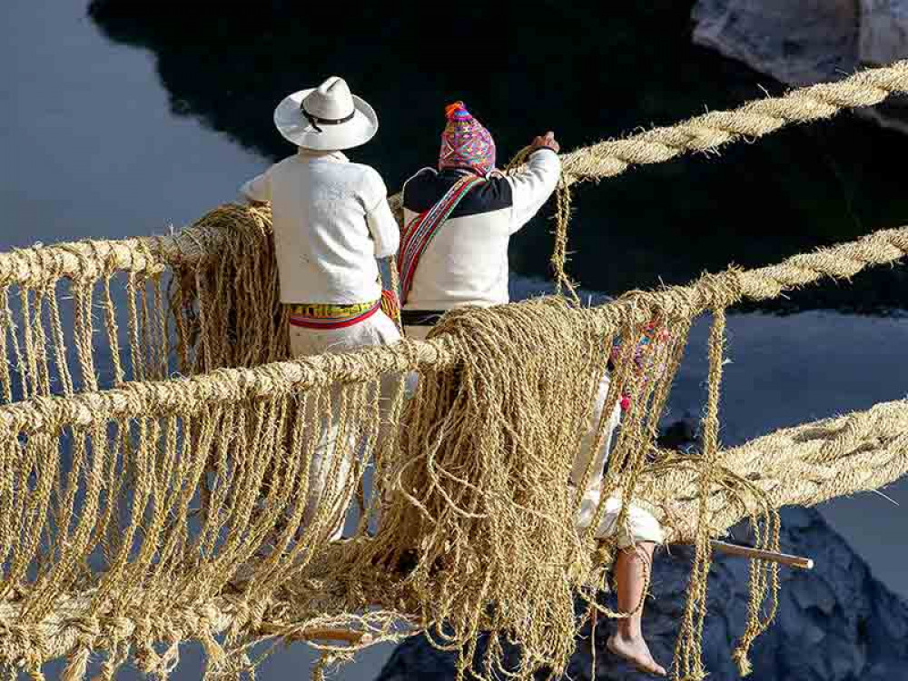 Qeswachaka Bridge Full Day