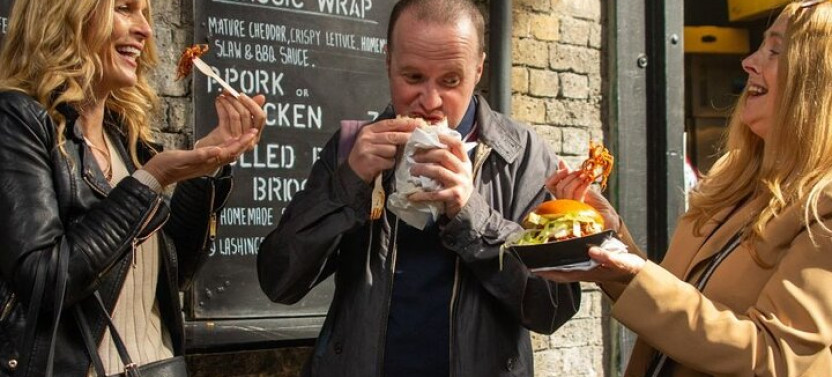 London Market Food Experience Tailored to Your Tastes