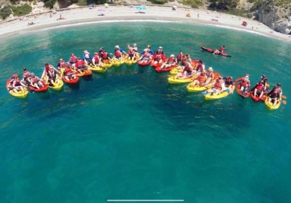 Kayak Through Maro Cerro Gordo National Park