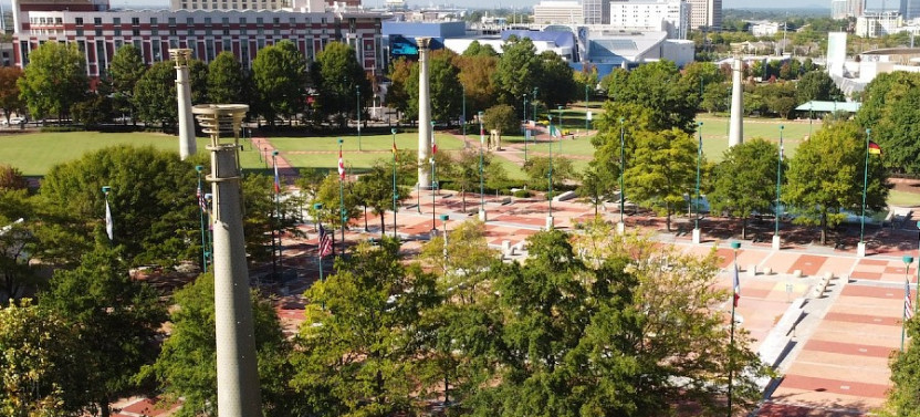 Welcome to Atlanta: Private Tour including Skyview Ferris Wheel