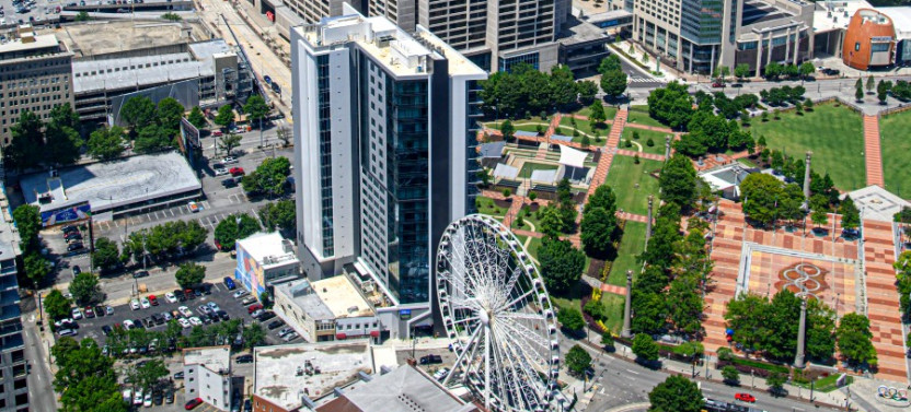 Welcome to Atlanta: Private Tour including Skyview Ferris Wheel