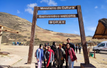 CUSCO 5-day: Machu Picchu ll Sacred Valley ll Maras and Moray