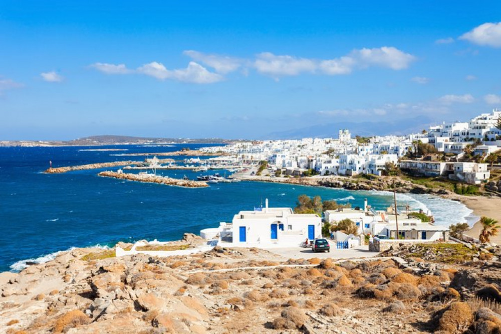 Daily Cruise from Paros to Delos + Mykonos - Parikia | Project Expedition