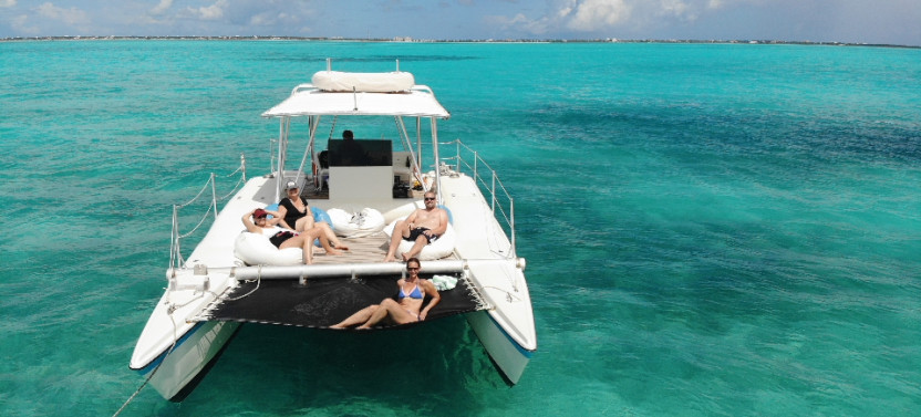 Private Afternoon Charter - 35' Catalyst Catamaran (10 Pax)