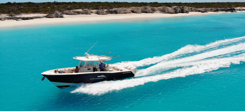 Private Half Day Charter - 34' Sweet T Speedboat