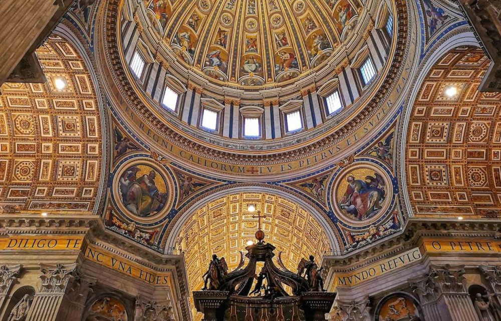 Sistine Chapel, Vatican & St. Peter's Basilica Private Tour - Rome ...