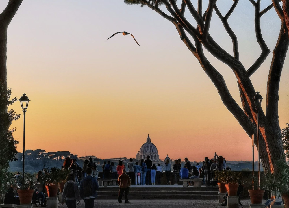 Private Seven Hills of Rome by Car Tour Rome Project Expedition