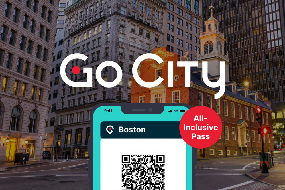 Go City | Boston All-Inclusive Pass: Entry to 40+ Attractions