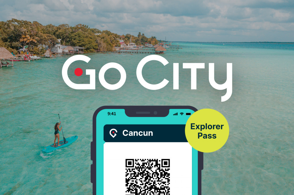 Go City | Cancun Explorer Pass: Access to 3 to 10 Experiences