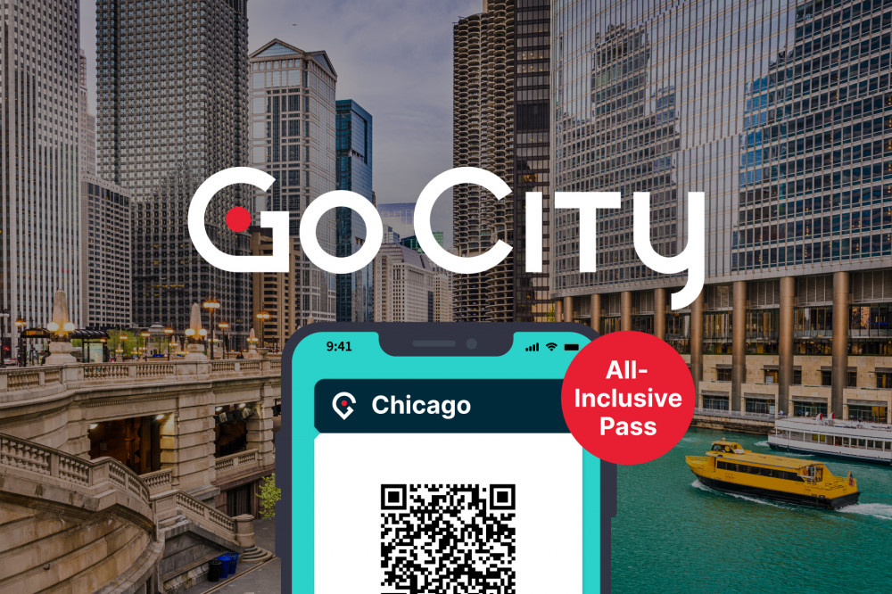 Go City | Chicago All-Inclusive Pass: Entry to 30+ Attractions