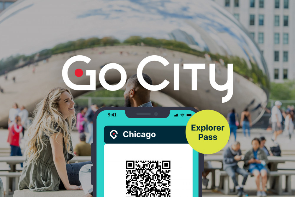 Go City | Chicago Explorer Pass: Entry to 2 to 7 Top Attractions