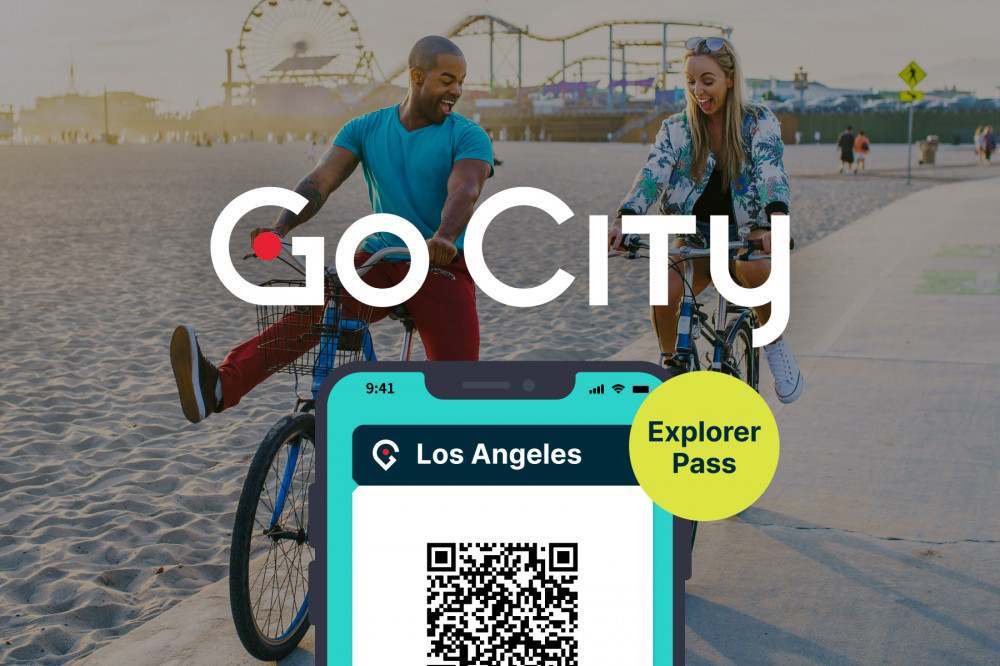 Go City | Los Angeles Explorer Pass: Choose from 25+ Attractions