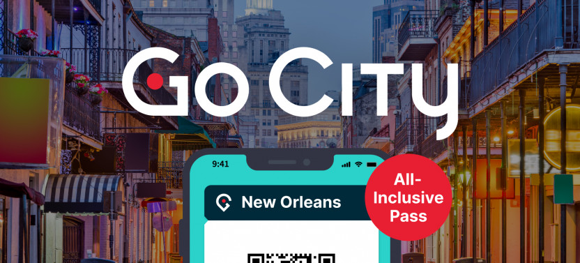 Go City | New Orleans All-Inclusive Pass: Entry to 25+ Attractions