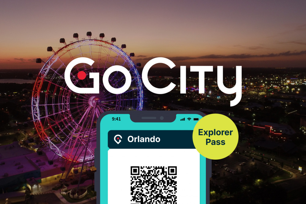 Go City | Orlando Explorer Pass: Access to 2-5 Top Attractions