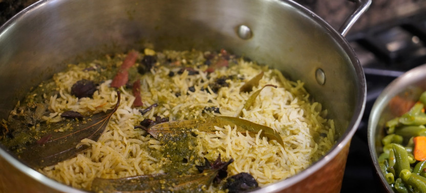 Indian-Inspired California Cooking Class in the East Bay Area