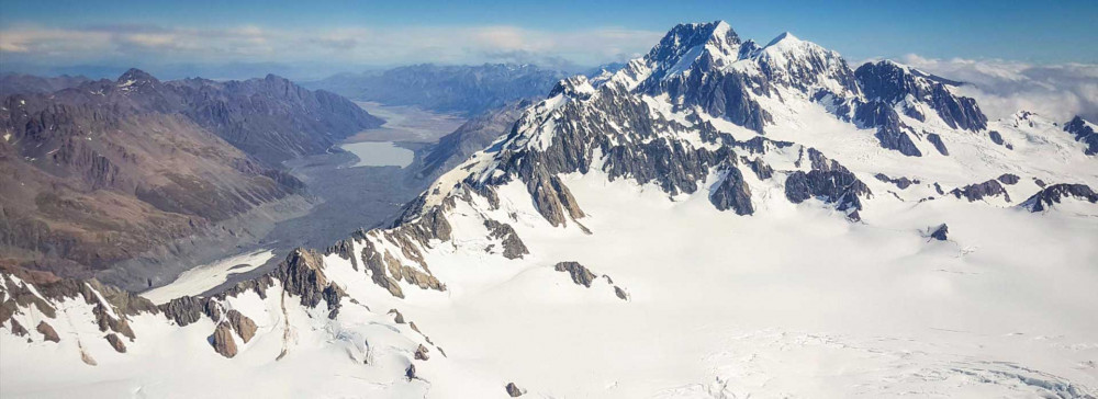 Mt Cook & West Coast Glaciers