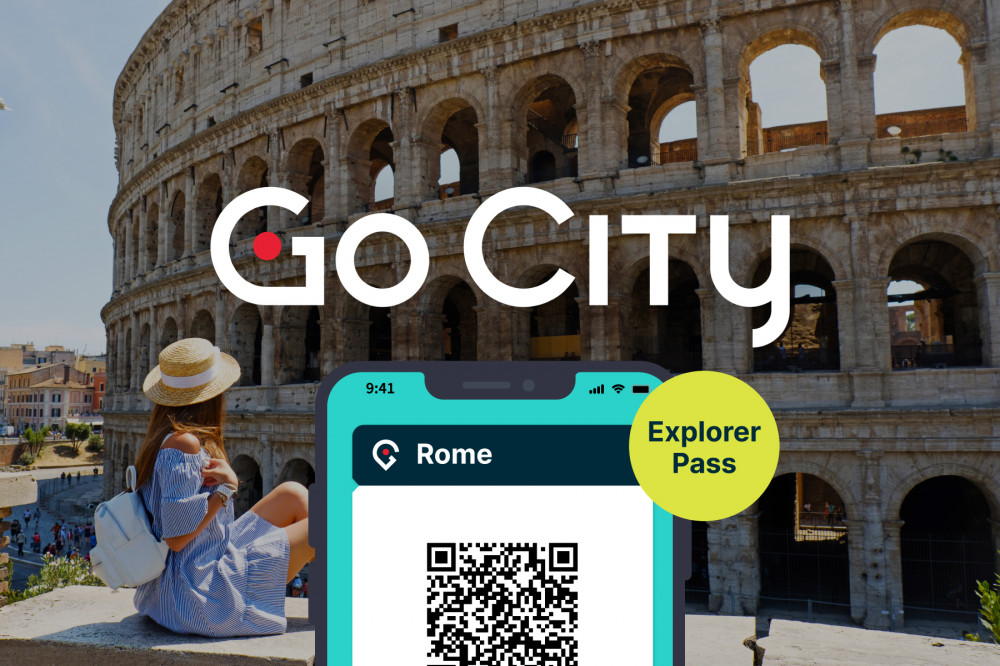 Go City | Rome Explorer Pass: Entry to 2, 3, 4, 5, 6, or 7 Attractions